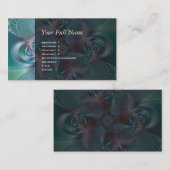 Halo - Fractal Visitekaartje (Voorkant / Achterkant)