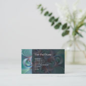 Halo - Fractal Visitekaartje (Staand voorkant)