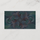 Halo - Fractal Visitekaartje (Achterkant)