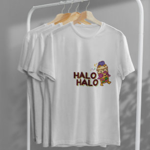 Halo Halo Dessert T-shirt
