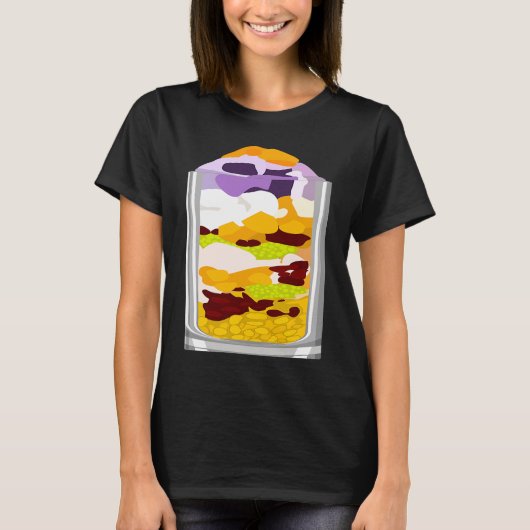 Halo halo Haluhalo Filipino Drink 2 T-shirt (Voorkant)