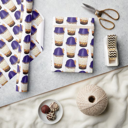 Halo-Halo (Haluhalo) Filipino Hawaiian Shave Ice Cadeaupapier (Crafts)