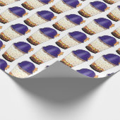 Halo-Halo (Haluhalo) Filipino Hawaiian Shave Ice Cadeaupapier (Hoek)