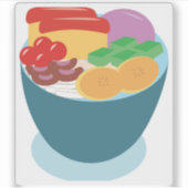 Halo-halo Sticker (Voorkant)