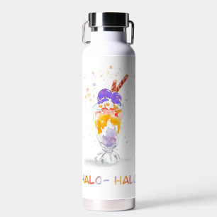 Halo-Halo waterfles