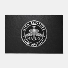 HALO-hoogtehoogtemetende Woningen met lage opening Deurmat