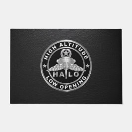 HALO-hoogtehoogtemetende Woningen met lage opening Deurmat