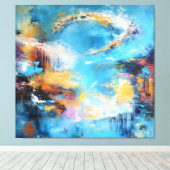 Halo of Tides Canvas Afdruk (Insitu (Houten vloer))