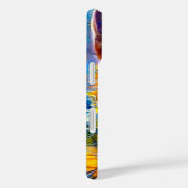 Halo: Portret van een Duitse herder Case-Mate iPhone Case (Achterkant / Rechts)