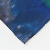 Halo: Portret van een Duitse herder Fleece Deken (Hoek)