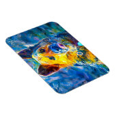 Halo: Portret van een Duitse herder Magneet (Rechterzijde)