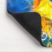 Halo: Portret van een Duitse herder Muismat (Hoek)