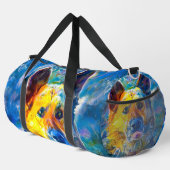 Halo: Portret van een Duitse herder Plunjezak (Rechterhoek)