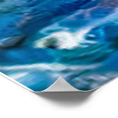 Halo: Portret van een Duitse herder Poster (Hoek)