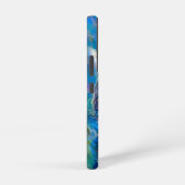 Halo: Portret van een Duitse herder Samsung Galaxy Hoesje (Rechterkant)