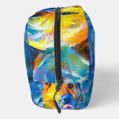 Halo: Portret van een Duitse herder Toilettasje (Rechts)