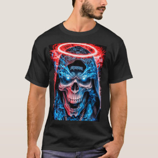 Halo Schedeldruppel T-shirt