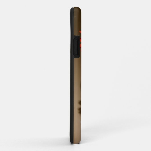 Halo & Silhouette Daisy Case-Mate iPhone Case (Achterkant/rechts)