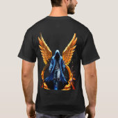 ​Halo Skull Drip T-shirt (Achterkant)