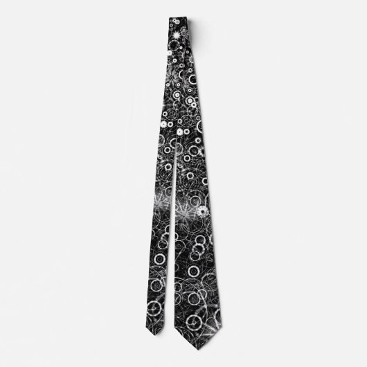 Halo Stars 02 Stropdas (Achterkant)