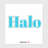 Halo Sticker (Vel)