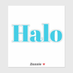 Halo Sticker