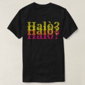 Halo T-shirt (Design voorkant)