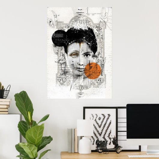 Halo van Nembutals Poster (Thuiskantoor)