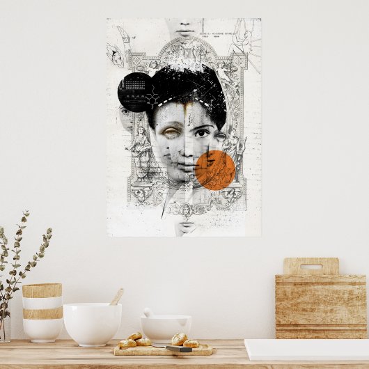 Halo van Nembutals Poster (Keuken)