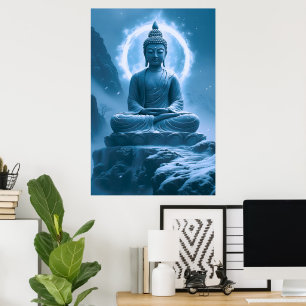 Halo van Verlichting Poster