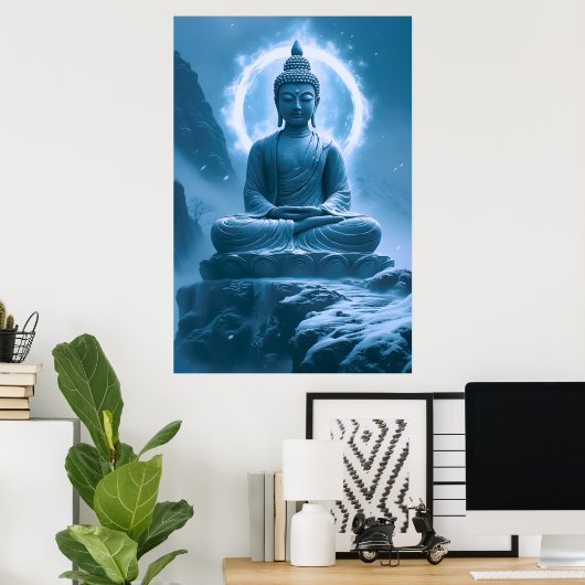 Halo van Verlichting Poster (Thuiskantoor)