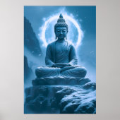 Halo van Verlichting Poster (Voorkant)