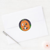 Halo-wezel Stickers (Envelop)