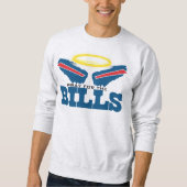 HALO & WINGS DRIP TRUI (Voorkant)