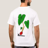 HALOA T-SHIRT (Achterkant)