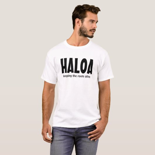 HALOA T-SHIRT (Voorkant volledig)