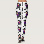 halogeenbuisdracula vampier leggings (Achterkant)