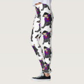 halogeenbuisdracula vampier leggings (Links)