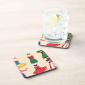 halogeenkostuums drankjes onderzetter (Rechterzijde)