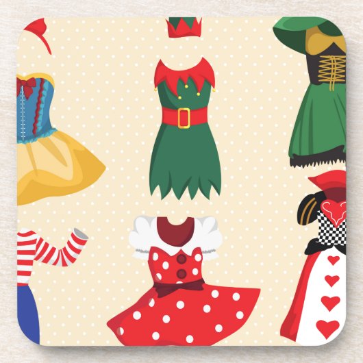 halogeenkostuums drankjes onderzetter (Voorkant)