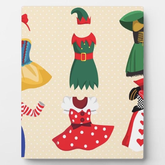 halogeenkostuums fotoplaat (Voorkant)