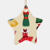 halogeenkostuums keramisch ornament (Rechts)