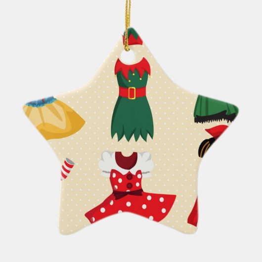 halogeenkostuums keramisch ornament (Voorkant)