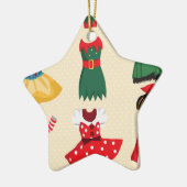 halogeenkostuums keramisch ornament (Links)