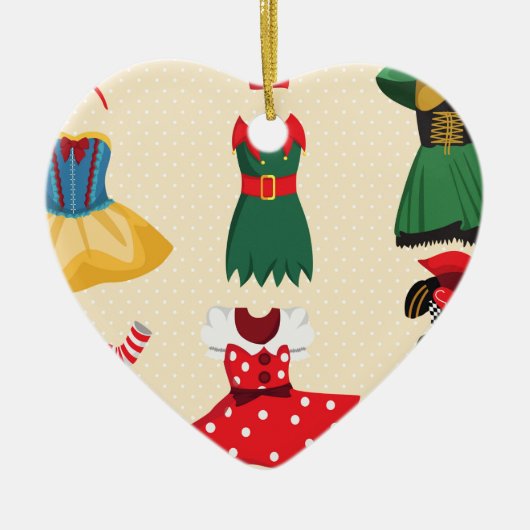 halogeenkostuums keramisch ornament (Voorkant)