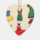 halogeenkostuums keramisch ornament (Links)