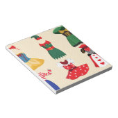 halogeenkostuums notitieblok (Schuin)