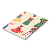 halogeenkostuums notitieblok (Linkerzijde)