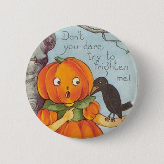  halogeenpin ronde button 5,7 cm (Voorkant)