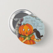  halogeenpin ronde button 5,7 cm (Voorkant /achterkant)